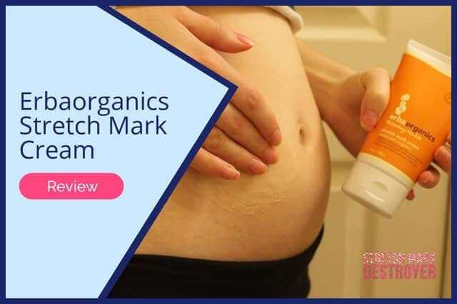 Erbaorganics Stretch Mark Cream