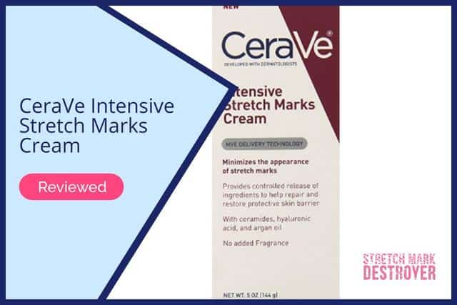 CeraVe Intensive Stretch Marks Cream Review | Is it Good?