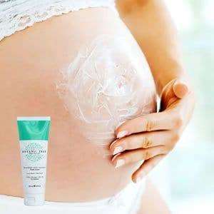 botanic tree cream Apply 2-3x daily to prevent stretch marks from developing