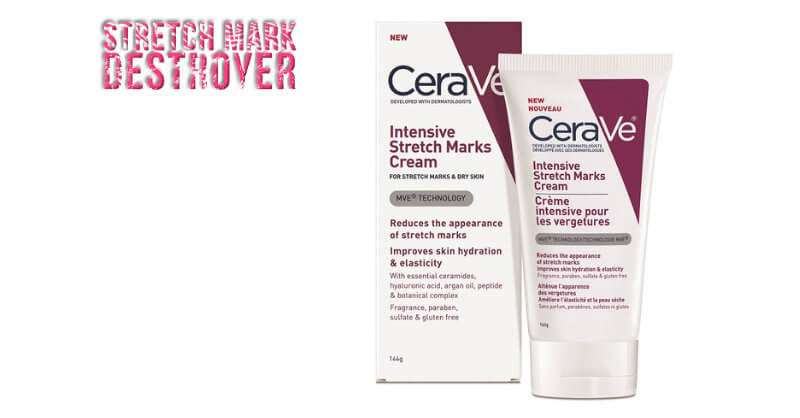CeraVe Intensive Stretch Marks Cream Review | Is it Good?