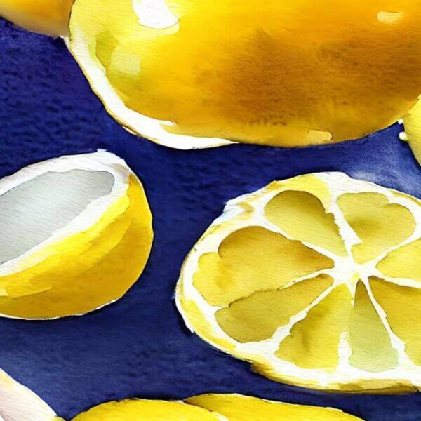 lemons are a natural source of stretch mark healing